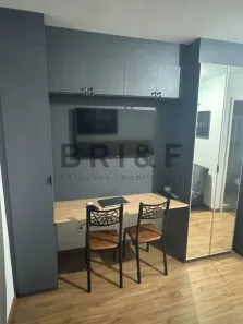Apartamento com 1 Quarto à venda, 24m² no Vila Cordeiro, São Paulo