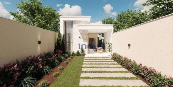 Casa com 3 Quartos à venda, 100m² no Luzardo Viana, Maracanaú