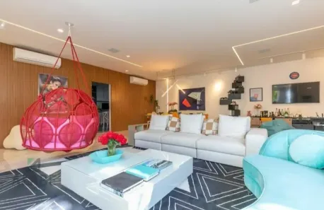 Casa de Condomínio com 5 Quartos à venda, 550m² no Jardim Petrópolis, São Paulo