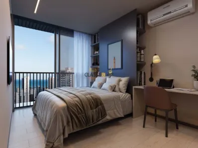 Apartamento com 1 Quarto à venda, 34m² no Boa Viagem, Recife