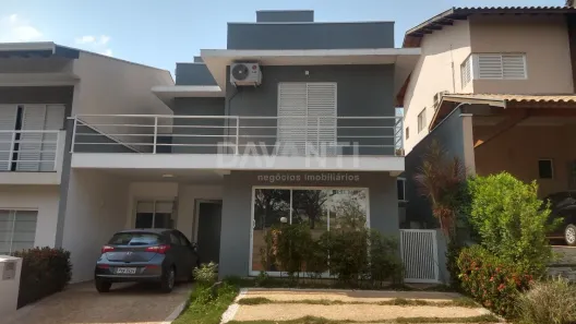 Casa de Condomínio com 3 Quartos para venda ou aluguel, 300m² no Parque Rural Fazenda Santa Cândida, Campinas