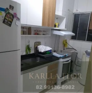 Apartamento com 2 Quartos à venda, 42m² no Petrópolis, Maceió