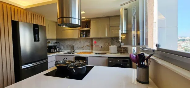 Apartamento com 3 Quartos para alugar, 75m² no Serrano, Belo Horizonte