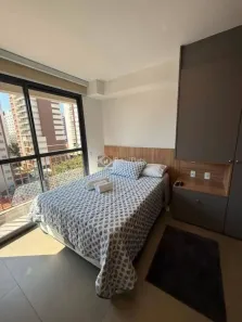 Apartamento com 1 Quarto para alugar, 25m² no Vila Olímpia, São Paulo