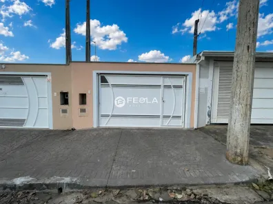 Casa com 3 Quartos para alugar, 90m² no Parque Planalto, Santa Bárbara D'Oeste