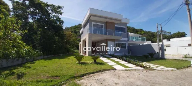 Casa de Condomínio com 3 Quartos à venda, 164m² no Cajueiros (Itaipuaçu), Maricá