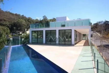 Casa de Condomínio com 4 Quartos para alugar, 700m² no Quintas do Sol, Nova Lima