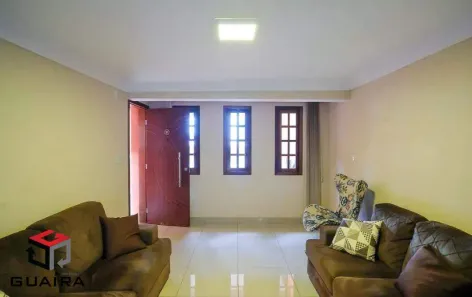 Sobrado com 3 Quartos à venda, 203m² no Jardim, Santo André