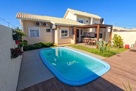 Casa de Condomínio com 1 Quarto à venda, 55m² no Distrito Industrial, Cachoeirinha