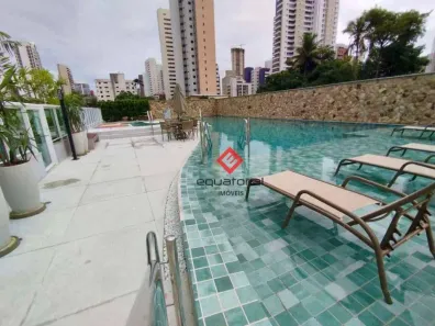 Apartamento com 4 Quartos à venda, 188m² no Meireles, Fortaleza