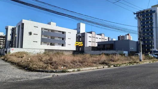 Lote/Terreno à venda, 697m² no Intermares, Cabedelo