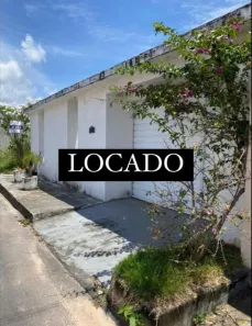 Casa de Condomínio com 2 Quartos para alugar, 120m² no Arembepe (Abrantes), Camaçari