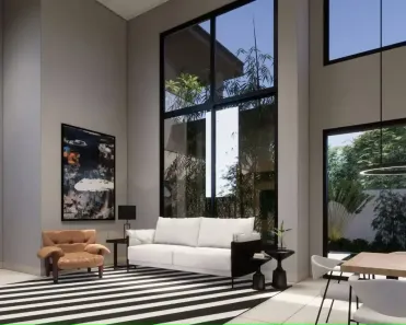 Casa de Condomínio com 3 Quartos à venda, 245m² no Passagem da Conceição, Várzea Grande