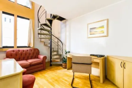 Apartamento com 1 Quarto para alugar, 44m² no Vila Olímpia, São Paulo