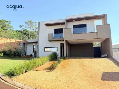 Casa de Condomínio com 3 Quartos à venda, 280m² no Bonfim Paulista, Ribeirão Preto