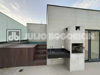 Apartamento com 3 Quartos para alugar, 197m² no Gávea, Rio de Janeiro