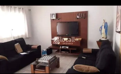 Casa com 3 Quartos à venda, 170m² no Jardim João Paulo II, São José do Rio Preto