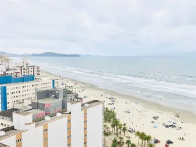 Apartamento com 2 Quartos para venda ou aluguel, 79m² no Ocian, Praia Grande