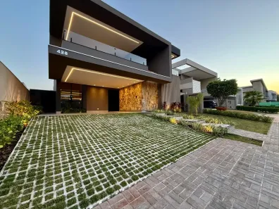Casa de Condomínio com 4 Quartos à venda, 354m² no Alphaville Campo Grande, Campo Grande