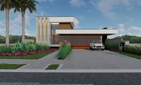 Casa de Condomínio com 3 Quartos à venda, 264m² no Alphaville Nova Esplanada, Votorantim