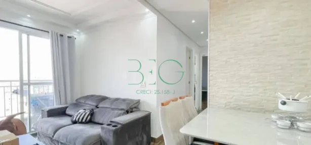 Apartamento com 2 Quartos à venda, 48m² no Padroeira, Osasco