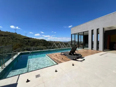 Casa de Condomínio com 4 Quartos para alugar, 348m² no Vila Castela, Nova Lima