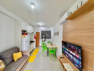 Apartamento com 1 Quarto à venda, 43m² no Praia Grande, Ubatuba