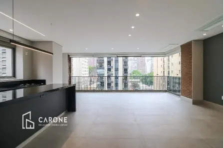 Apartamento com 2 Quartos para alugar, 135m² no Vila Nova Conceição, São Paulo