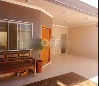 Casa com 3 Quartos à venda, 115m² no Residencial Cittá di Salerno, Campinas