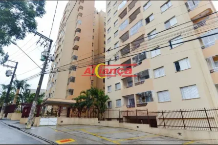 Apartamento com 3 Quartos para alugar, 78m² no Cidade Brasil, Guarulhos