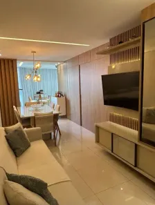 Apartamento com 3 Quartos à venda, 80m² no Itapuã, Vila Velha