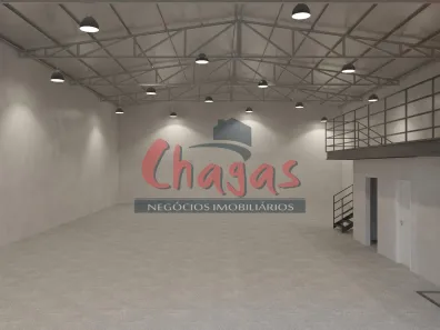 Sala Comercial para alugar, 400m² no Jardim Britânia, Caraguatatuba
