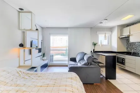 Kitnet com 1 Quarto à venda, 38m² no Vila Nova Conceição, São Paulo