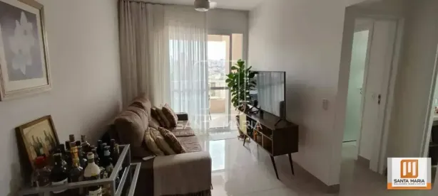 Apartamento com 2 Quartos à venda, 65m² no Vila Seixas, Ribeirão Preto