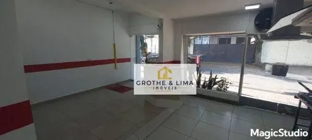 Ponto Comercial para alugar, 180m² no Centro, Taubaté