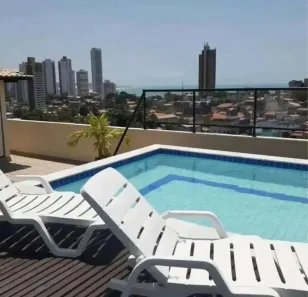 Flat com 1 Quarto à venda, 32m² no Ponta Negra, Natal