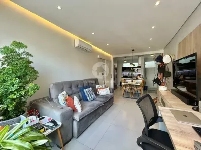 Apartamento com 1 Quarto à venda, 60m² no Boqueirão, Santos
