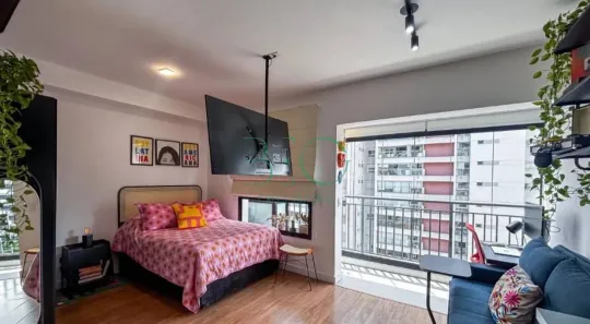 Apartamento com 1 Quarto à venda, 30m² no Sumaré, São Paulo