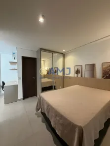 Apartamento com 1 Quarto para alugar, 46m² no Setor Bueno, Goiânia