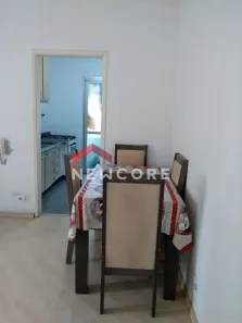 Apartamento com 2 Quartos à venda, 53m² no Vila Lutécia, Santo André