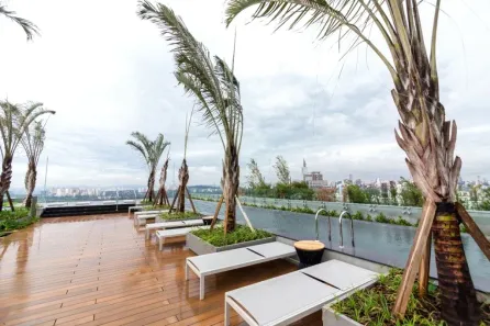 Apartamento com 1 Quarto para alugar, 35m² no Butantã, São Paulo