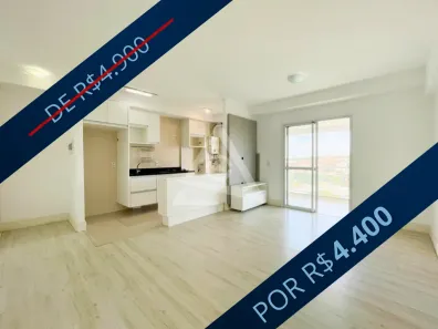 Apartamento com 3 Quartos para alugar, 87m² no Jardim Belo Horizonte, Campinas