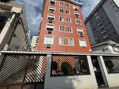 Apartamento com 2 Quartos para alugar, 90m² no Campo Grande, Santos