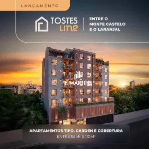 Apartamento com 2 Quartos à venda, 54m² no Monte Castelo, Volta Redonda