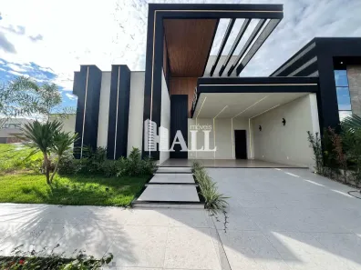 Casa de Condomínio com 3 Quartos à venda, 160m² no Setlife Mirassol, Mirassol