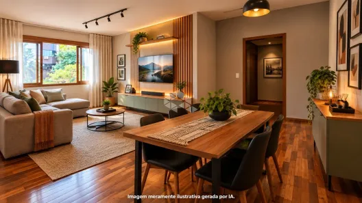 Apartamento com 3 Quartos à venda, 110m² no Jardim Itu, Porto Alegre
