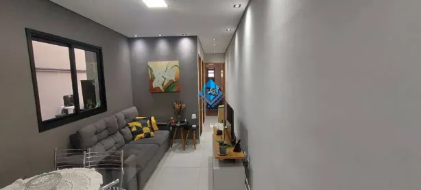 Apartamento com 2 Quartos para alugar, 92m² no Campestre, Santo André