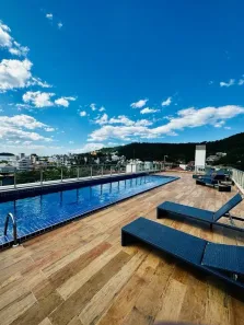 Apartamento com 2 Quartos para alugar, 70m² no Jurerê, Florianópolis