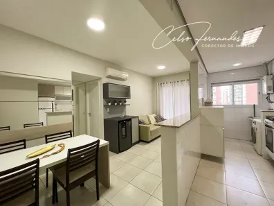 Apartamento com 1 Quarto à venda, 52m² no Gonzaga, Santos