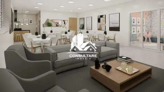 Apartamento com 2 Quartos à venda, 56m² no Centro, São Vicente